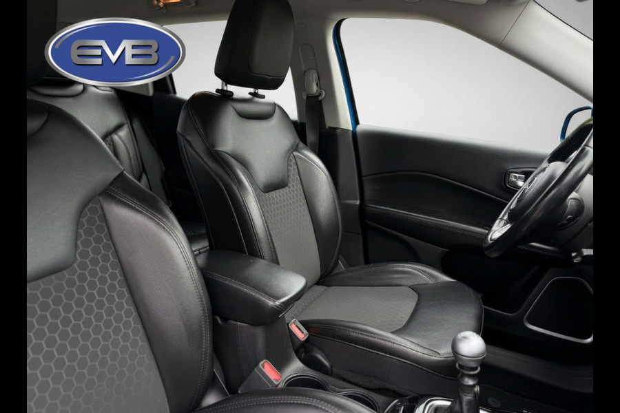 Jeep Compass 1.4 MultiAir Down Town special edition, 1/2 lederen sportinterieur, vele opties, achteruitrijcamera, afn. Trekhaak