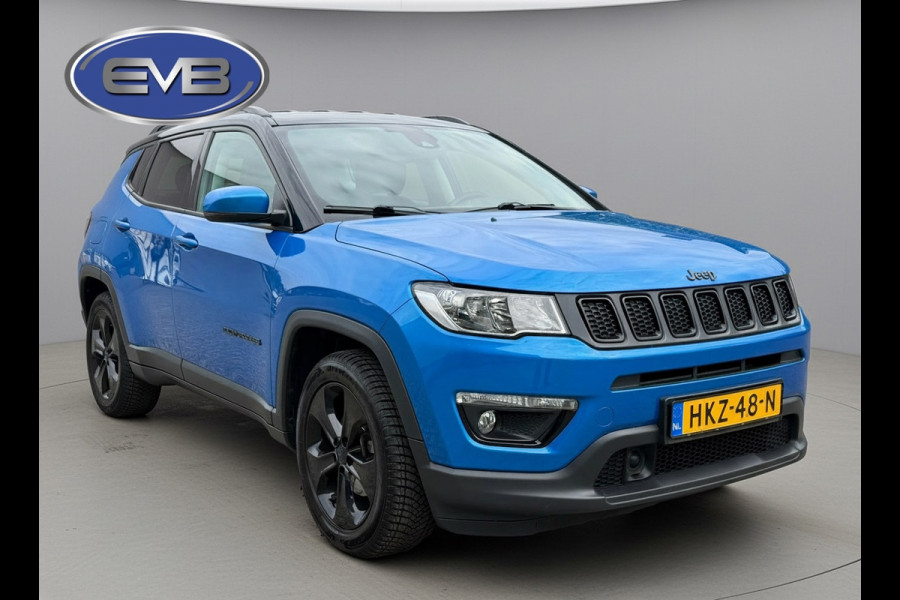 Jeep Compass 1.4 MultiAir Down Town special edition, 1/2 lederen sportinterieur, vele opties, achteruitrijcamera, afn. Trekhaak