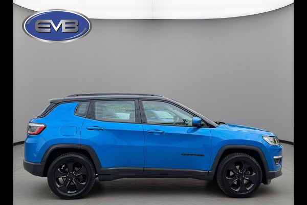 Jeep Compass 1.4 MultiAir Down Town special edition, 1/2 lederen sportinterieur, vele opties, achteruitrijcamera, afn. Trekhaak