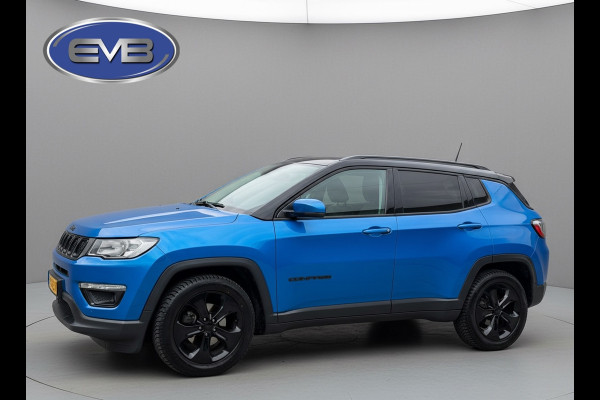 Jeep Compass 1.4 MultiAir Down Town special edition, 1/2 lederen sportinterieur, vele opties, achteruitrijcamera, afn. Trekhaak