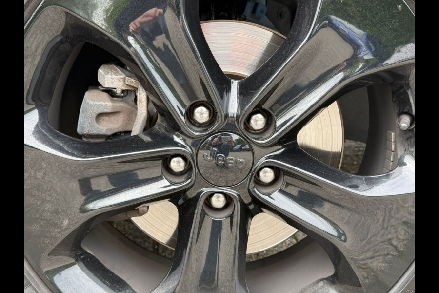 Jeep Compass 1.4 MultiAir Down Town special edition, 1/2 lederen sportinterieur, vele opties, achteruitrijcamera, afn. Trekhaak