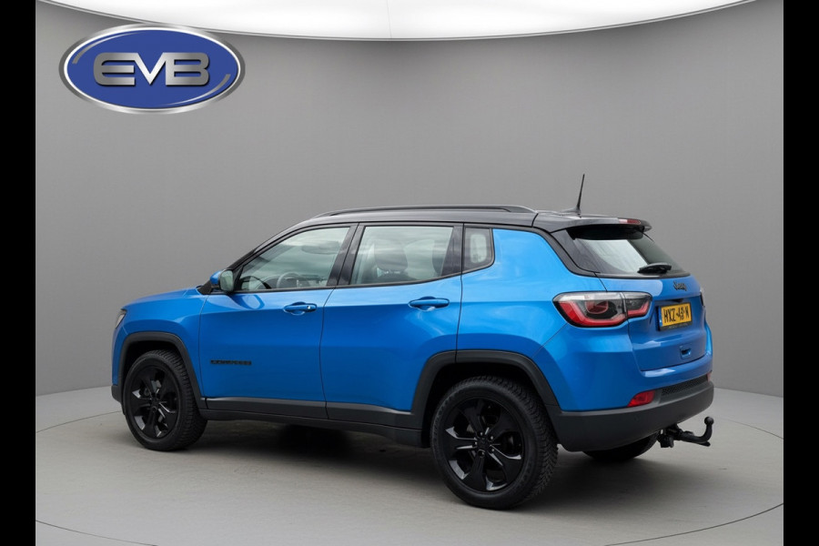 Jeep Compass 1.4 MultiAir Down Town special edition, 1/2 lederen sportinterieur, vele opties, achteruitrijcamera, afn. Trekhaak