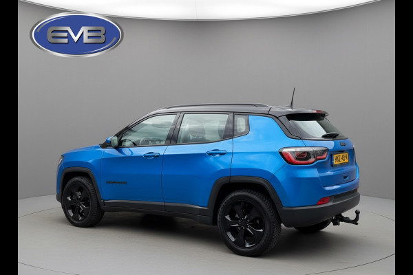 Jeep Compass 1.4 MultiAir Down Town special edition, 1/2 lederen sportinterieur, vele opties, achteruitrijcamera, afn. Trekhaak