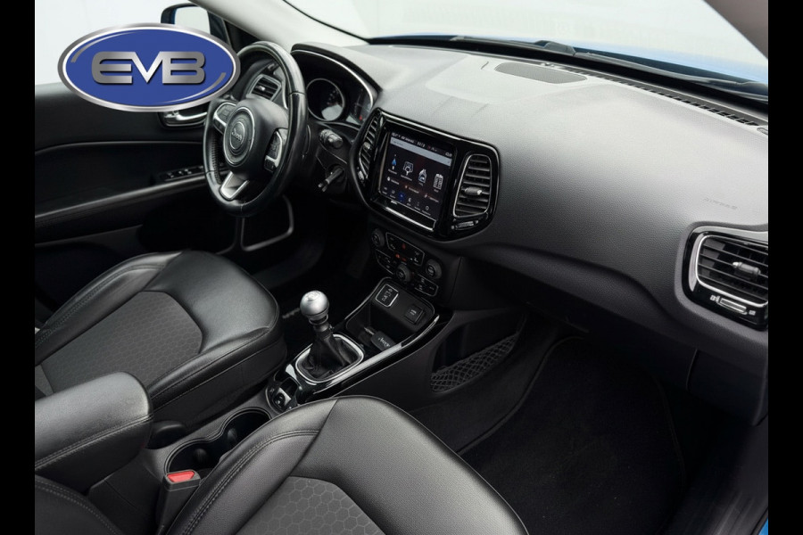 Jeep Compass 1.4 MultiAir Down Town special edition, 1/2 lederen sportinterieur, vele opties, achteruitrijcamera, afn. Trekhaak