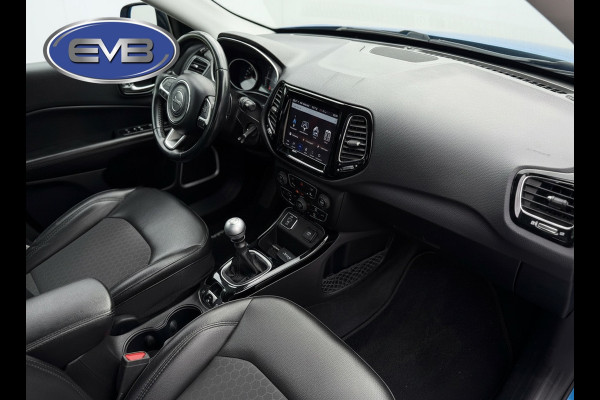 Jeep Compass 1.4 MultiAir Down Town special edition, 1/2 lederen sportinterieur, vele opties, achteruitrijcamera, afn. Trekhaak