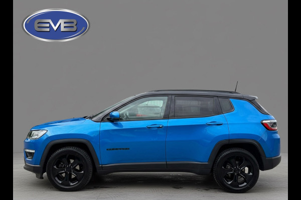 Jeep Compass 1.4 MultiAir Down Town special edition, 1/2 lederen sportinterieur, vele opties, achteruitrijcamera, afn. Trekhaak