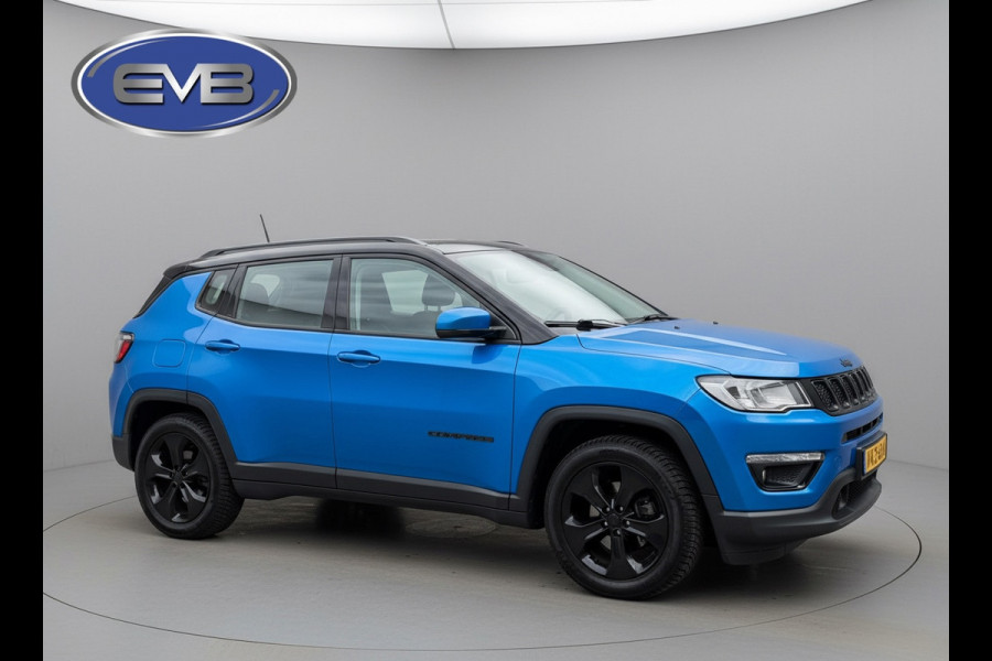 Jeep Compass 1.4 MultiAir Down Town special edition, 1/2 lederen sportinterieur, vele opties, achteruitrijcamera, afn. Trekhaak
