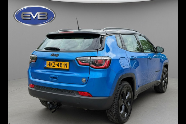Jeep Compass 1.4 MultiAir Down Town special edition, 1/2 lederen sportinterieur, vele opties, achteruitrijcamera, afn. Trekhaak