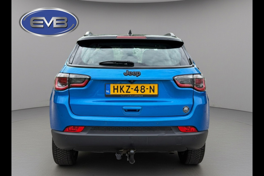 Jeep Compass 1.4 MultiAir Down Town special edition, 1/2 lederen sportinterieur, vele opties, achteruitrijcamera, afn. Trekhaak