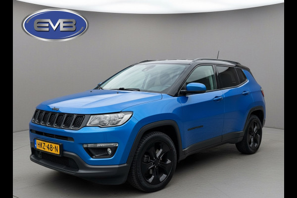 Jeep Compass 1.4 MultiAir Down Town special edition, 1/2 lederen sportinterieur, vele opties, achteruitrijcamera, afn. Trekhaak
