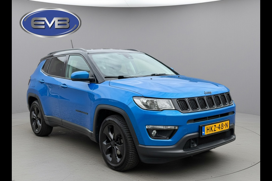 Jeep Compass 1.4 MultiAir Down Town special edition, 1/2 lederen sportinterieur, vele opties, achteruitrijcamera, afn. Trekhaak