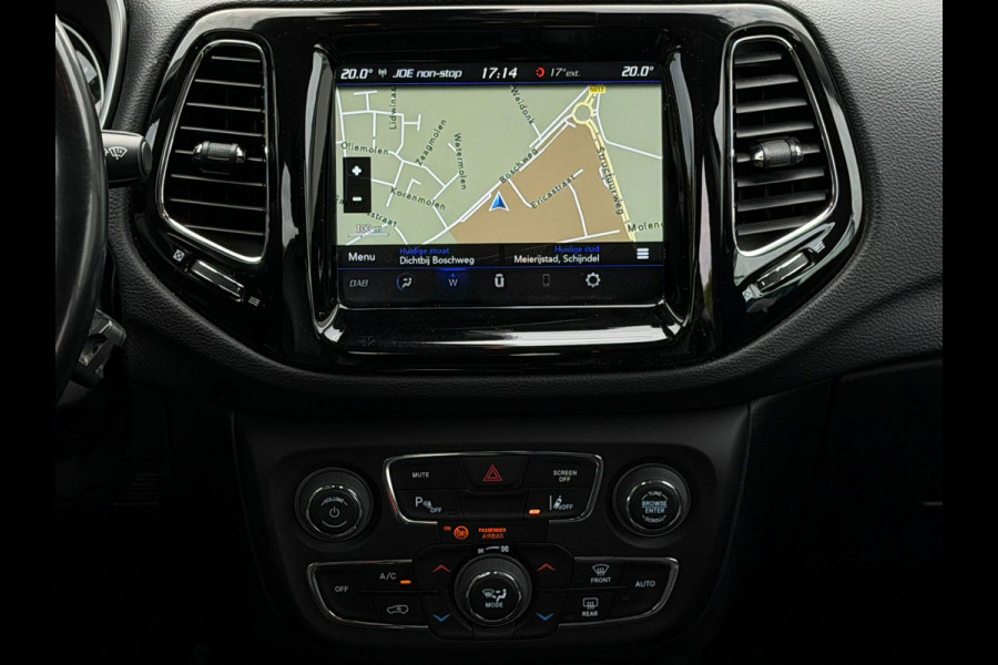 Jeep Compass 1.4 MultiAir Down Town special edition, 1/2 lederen sportinterieur, vele opties, achteruitrijcamera, afn. Trekhaak