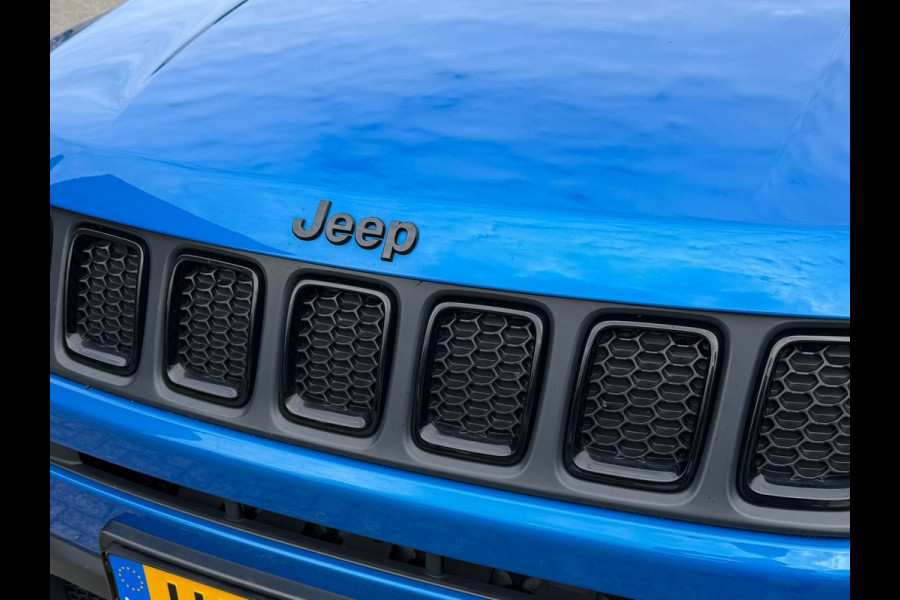 Jeep Compass 1.4 MultiAir Down Town special edition, 1/2 lederen sportinterieur, vele opties, achteruitrijcamera, afn. Trekhaak