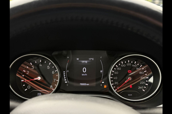 Jeep Compass 1.4 MultiAir Down Town special edition, 1/2 lederen sportinterieur, vele opties, achteruitrijcamera, afn. Trekhaak