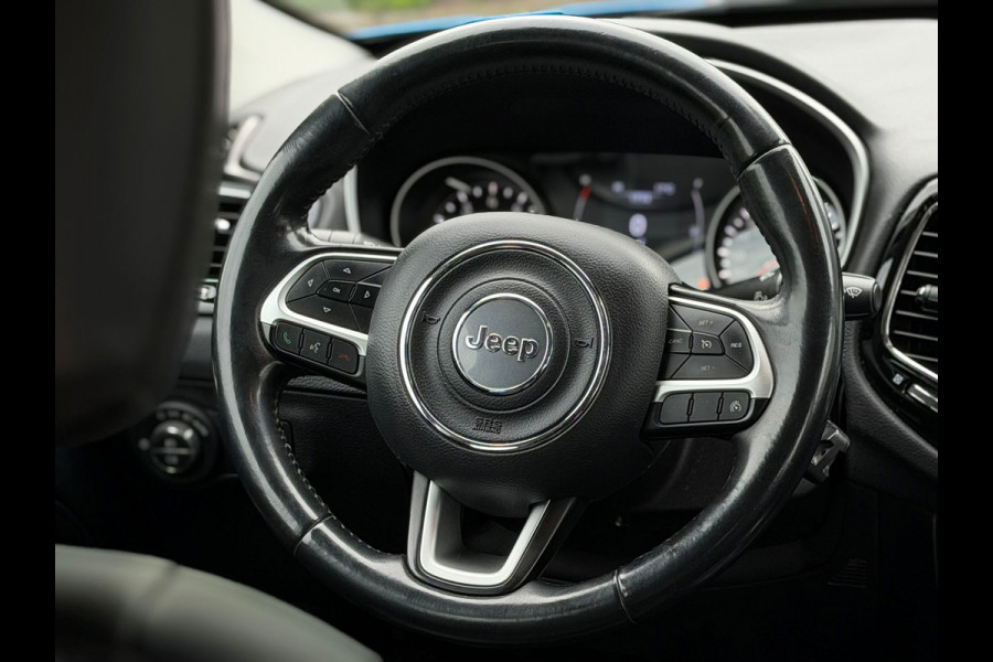 Jeep Compass 1.4 MultiAir Down Town special edition, 1/2 lederen sportinterieur, vele opties, achteruitrijcamera, afn. Trekhaak