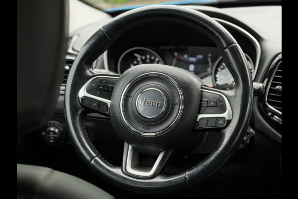 Jeep Compass 1.4 MultiAir Down Town special edition, 1/2 lederen sportinterieur, vele opties, achteruitrijcamera, afn. Trekhaak