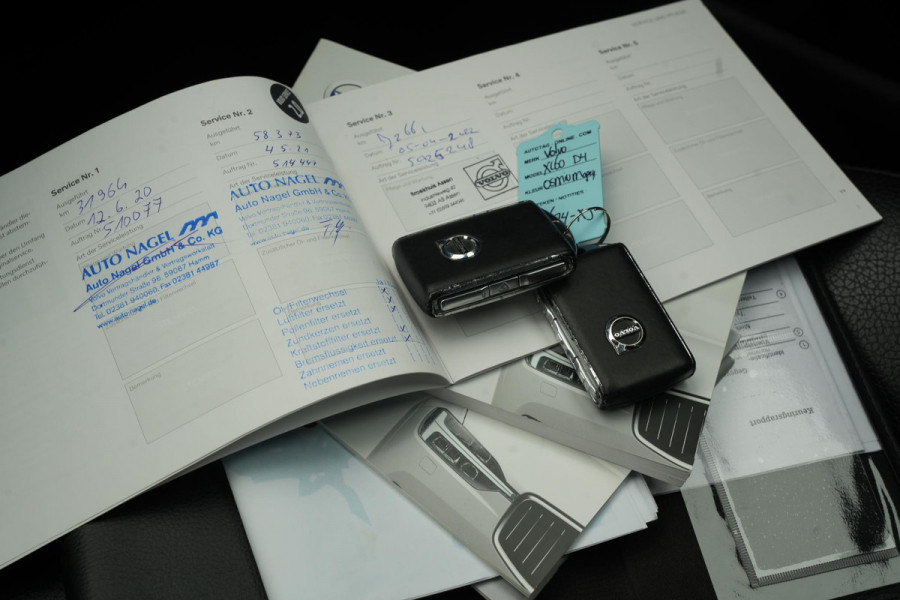 Volvo XC60 2.0 D4 Inscription Leer Cruise Camera