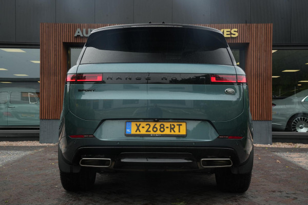Land Rover Range Rover Sport 3.0 P510e First Edition Panoramadak Massage Meridian HeadUp Ambient 22''LM