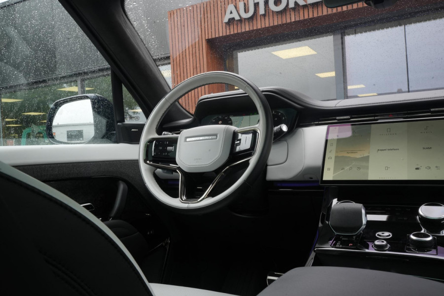 Land Rover Range Rover Sport 3.0 P510e First Edition Panoramadak Massage Meridian HeadUp Ambient 22''LM