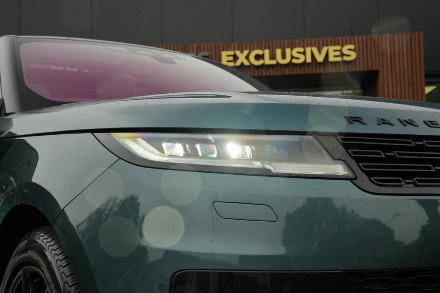 Land Rover Range Rover Sport 3.0 P510e First Edition Panoramadak Massage Meridian HeadUp Ambient 22''LM