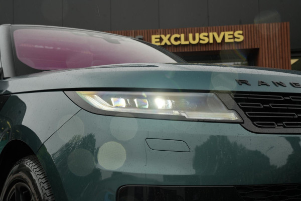 Land Rover Range Rover Sport 3.0 P510e First Edition Panoramadak Massage Meridian HeadUp Ambient 22''LM
