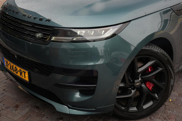 Land Rover Range Rover Sport 3.0 P510e First Edition Panoramadak Massage Meridian HeadUp Ambient 22''LM
