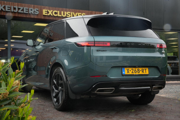 Land Rover Range Rover Sport 3.0 P510e First Edition Panoramadak Massage Meridian HeadUp Ambient 22''LM