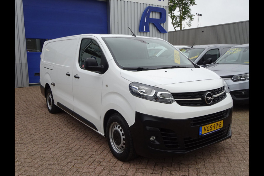 Opel Vivaro 2.0 CDTI L3H1 Edition AIRCO CRUISE NAVIGATIE 3 ZITPLAATSEN