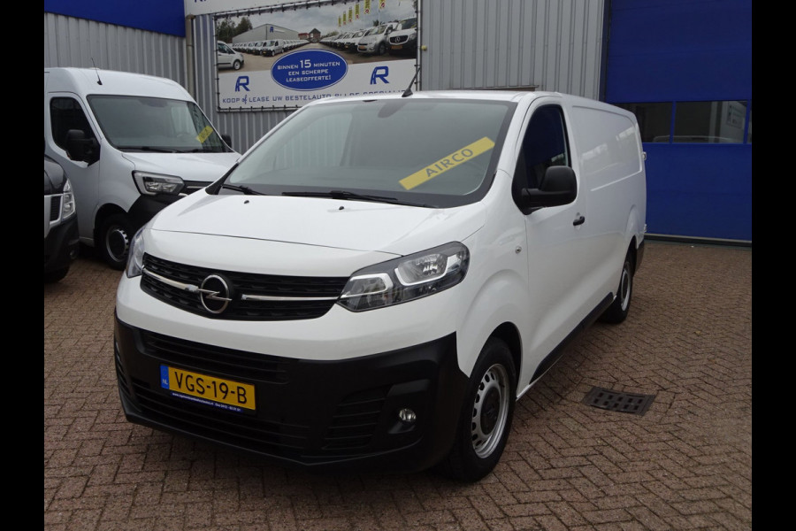 Opel Vivaro 2.0 CDTI L3H1 Edition AIRCO CRUISE NAVIGATIE 3 ZITPLAATSEN