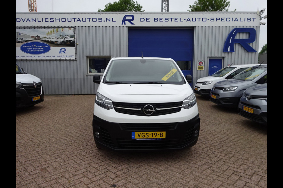 Opel Vivaro 2.0 CDTI L3H1 Edition AIRCO CRUISE NAVIGATIE 3 ZITPLAATSEN