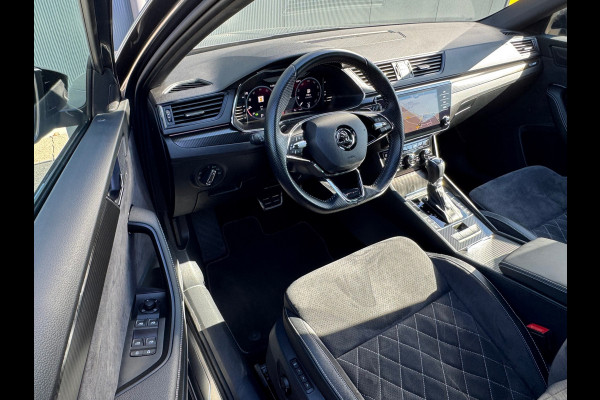 Škoda Superb Combi 1.5 TSI Sportline * Sideassistent * Memory * Trekhaak * Achterbank verwarmd *