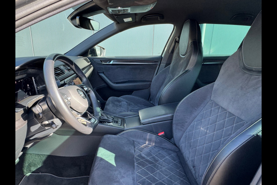 Škoda Superb Combi 1.5 TSI Sportline * Sideassistent * Memory * Trekhaak * Achterbank verwarmd *