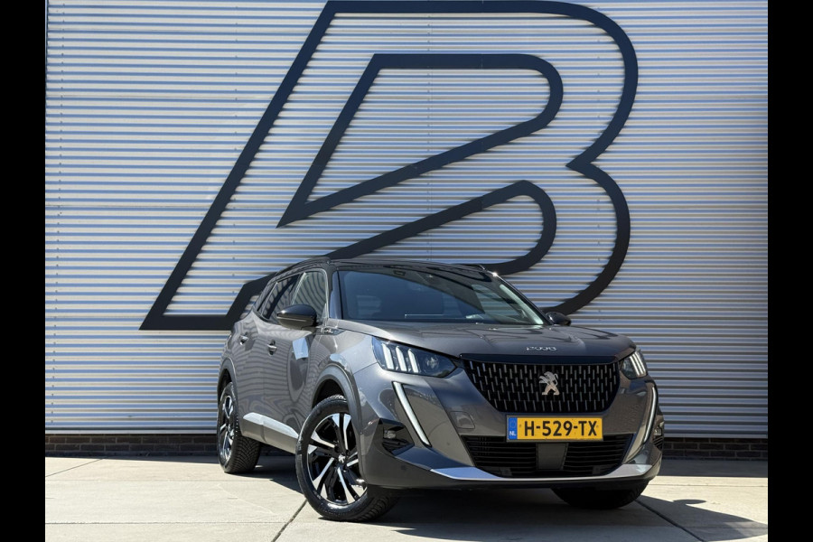 Peugeot 2008 1.2 PureTech GT-Line 1e Eigenaar|D-riem vv in 2025|Navi|Camera|Carplay|i-Cockpit|Cruise|Clima|N.A.P|Nieuwe APK bij Aflevering
