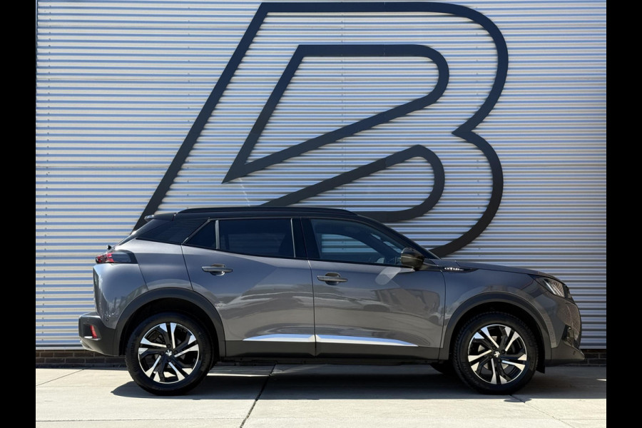 Peugeot 2008 1.2 PureTech GT-Line 1e Eigenaar|D-riem vv in 2025|Navi|Camera|Carplay|i-Cockpit|Cruise|Clima|N.A.P|Nieuwe APK bij Aflevering