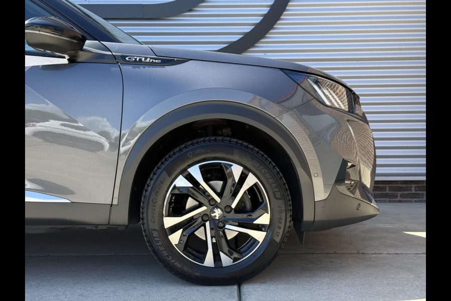 Peugeot 2008 1.2 PureTech GT-Line 1e Eigenaar|D-riem vv in 2025|Navi|Camera|Carplay|i-Cockpit|Cruise|Clima|N.A.P|Nieuwe APK bij Aflevering