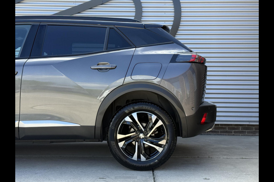 Peugeot 2008 1.2 PureTech GT-Line 1e Eigenaar|D-riem vv in 2025|Navi|Camera|Carplay|i-Cockpit|Cruise|Clima|N.A.P|Nieuwe APK bij Aflevering