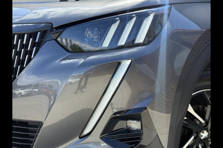 Peugeot 2008 1.2 PureTech GT-Line 1e Eigenaar|D-riem vv in 2025|Navi|Camera|Carplay|i-Cockpit|Cruise|Clima|N.A.P|Nieuwe APK bij Aflevering