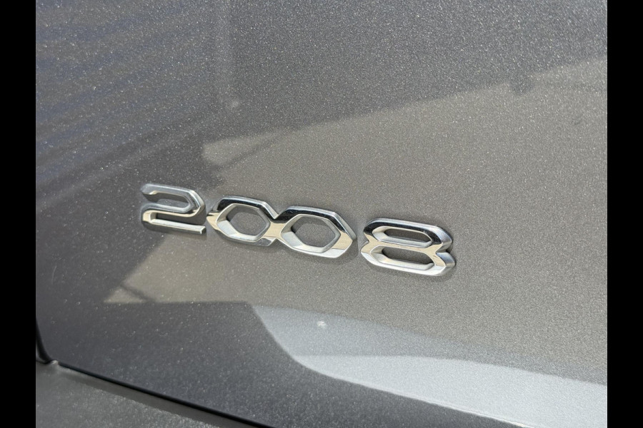 Peugeot 2008 1.2 PureTech GT-Line 1e Eigenaar|D-riem vv in 2025|Navi|Camera|Carplay|i-Cockpit|Cruise|Clima|N.A.P|Nieuwe APK bij Aflevering