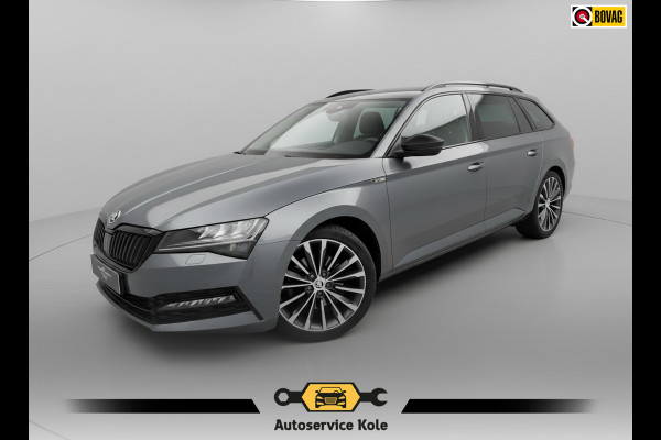 Škoda Superb Combi 1.5 TSI Sportline * Sideassistent * Memory * Trekhaak * Achterbank verwarmd *