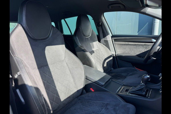 Škoda Superb Combi 1.5 TSI Sportline * Sideassistent * Memory * Trekhaak * Achterbank verwarmd *