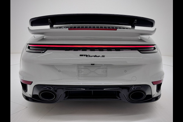 Porsche 911 3.8 Turbo S | Aero Kit | Keramisch | Burmester | Sportuitlaat | SportDesign | Full Option