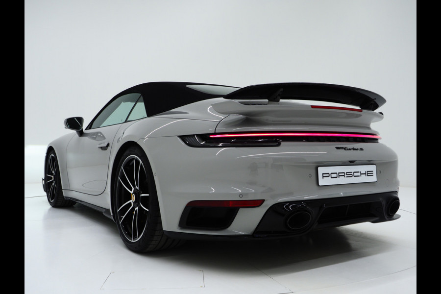 Porsche 911 3.8 Turbo S | Aero Kit | Keramisch | Burmester | Sportuitlaat | SportDesign | Full Option