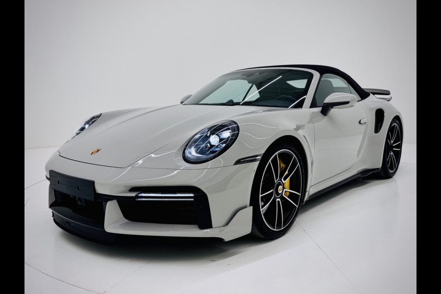 Porsche 911 3.8 Turbo S | Aero Kit | Keramisch | Burmester | Sportuitlaat | SportDesign | Full Option