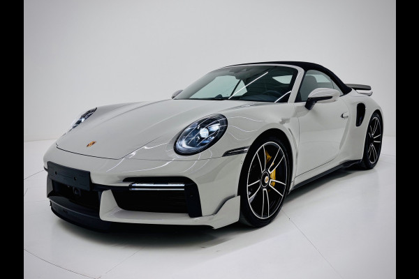 Porsche 911 3.8 Turbo S | Aero Kit | Keramisch | Burmester | Sportuitlaat | SportDesign | Full Option