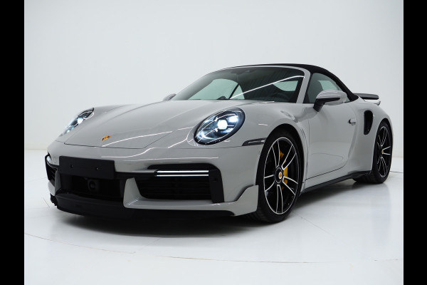 Porsche 911 3.8 Turbo S | Aero Kit | Keramisch | Burmester | Sportuitlaat | SportDesign | Full Option