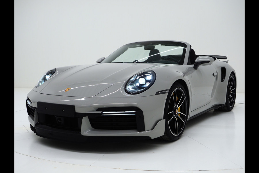 Porsche 911 3.8 Turbo S | Aero Kit | Keramisch | Burmester | Sportuitlaat | SportDesign | Full Option