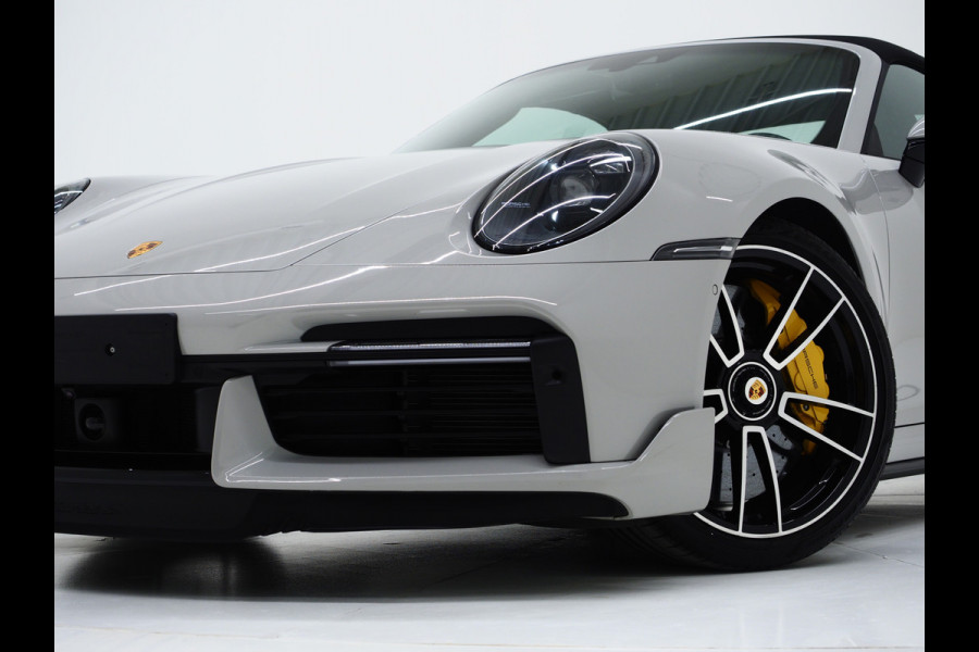 Porsche 911 3.8 Turbo S | Aero Kit | Keramisch | Burmester | Sportuitlaat | SportDesign | Full Option