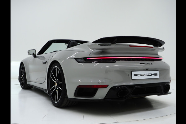 Porsche 911 3.8 Turbo S | Aero Kit | Keramisch | Burmester | Sportuitlaat | SportDesign | Full Option