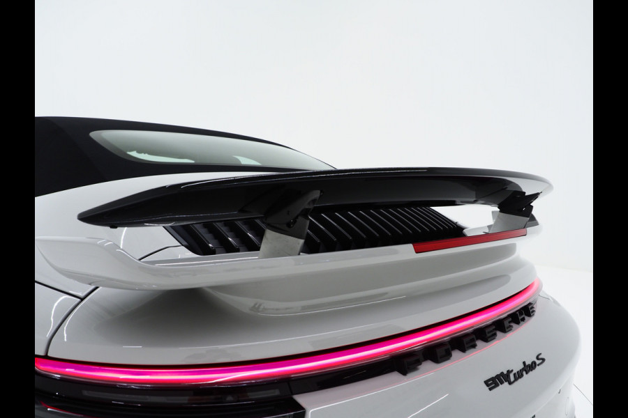 Porsche 911 3.8 Turbo S | Aero Kit | Keramisch | Burmester | Sportuitlaat | SportDesign | Full Option