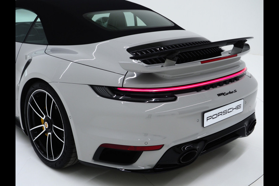 Porsche 911 3.8 Turbo S | Aero Kit | Keramisch | Burmester | Sportuitlaat | SportDesign | Full Option